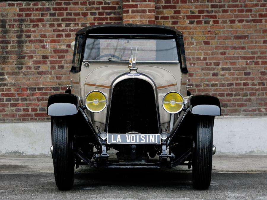  Voisin C7 Lumineuse Saloon 1926 года  (фото 3 из 4)